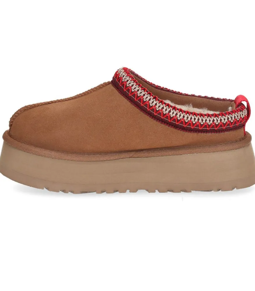 Hot Chaussons Tazz Chestnut Femme Boots & Bottines