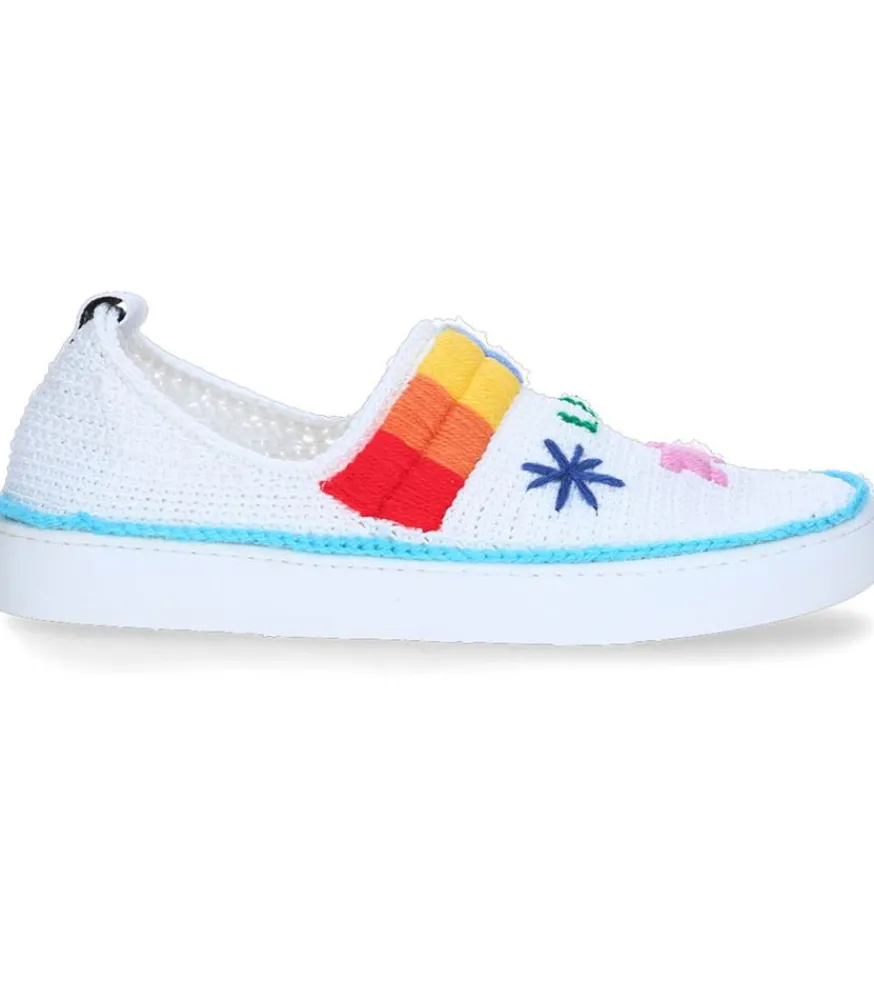 Best Chaussures Sweat Rainbow Femme Baskets