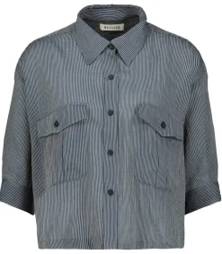 Discount Chemise Abbot Navy Femme Hauts