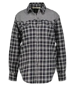 Clearance Chemise Alycia Black Femme Hauts