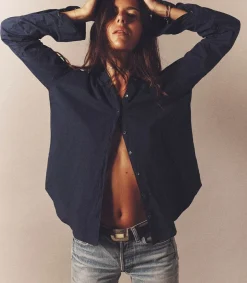 Sale Chemise Beau Navy Femme Hauts