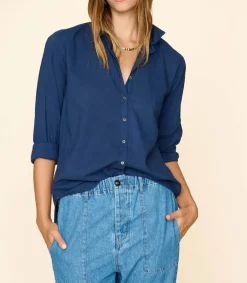 Sale Chemise Beau Navy Femme Hauts