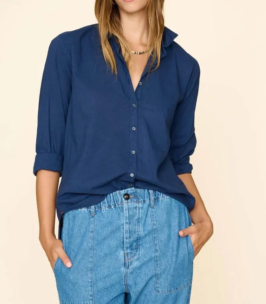 Sale Chemise Beau Navy Femme Hauts