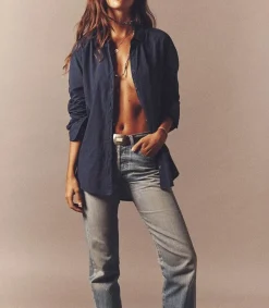 Sale Chemise Beau Navy Femme Hauts