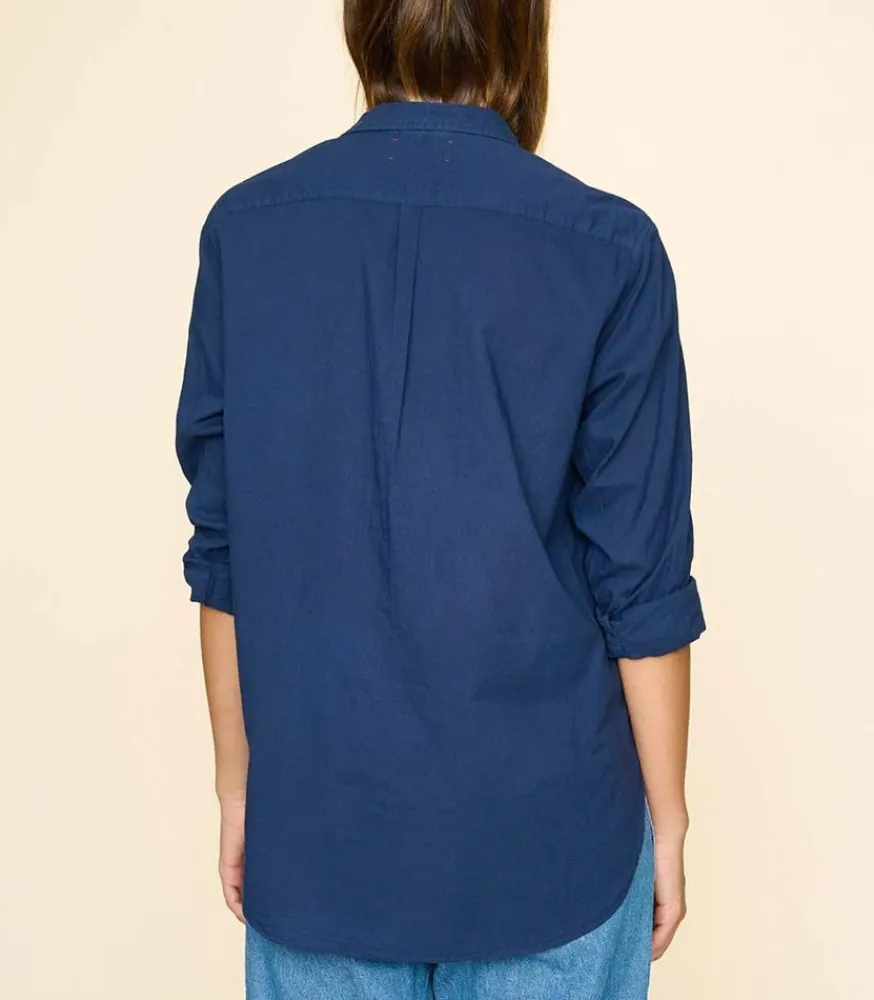 Sale Chemise Beau Navy Femme Hauts