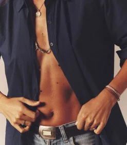 Sale Chemise Beau Navy Femme Hauts