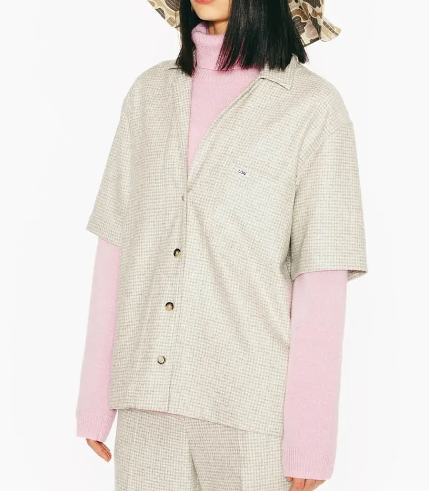 Chemise Becker Off White Femme Hauts