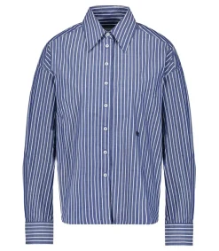 Clearance Chemise Bijou Libertines Marine Femme Hauts