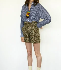 Clearance Chemise Bijou Libertines Marine Femme Hauts