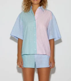 Discount Chemise Bliss Dylan Multicolore Femme Hauts