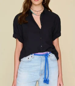 Best Chemise Channing Black Femme Hauts