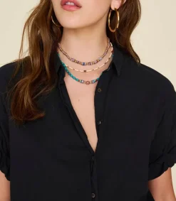 Best Chemise Channing Black Femme Hauts