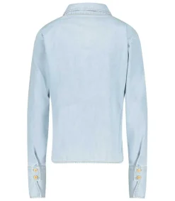 Clearance Chemise En Jean La Chemise Summer Blue Femme Hauts