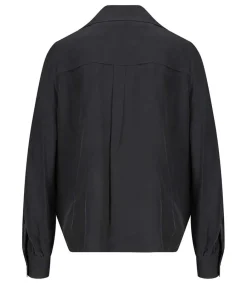 Clearance Chemise En Soie Alma Femme Hauts