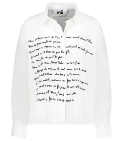 Discount Chemise Great Dictons Off White Femme Hauts