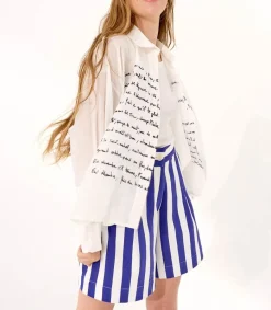 Discount Chemise Great Dictons Off White Femme Hauts