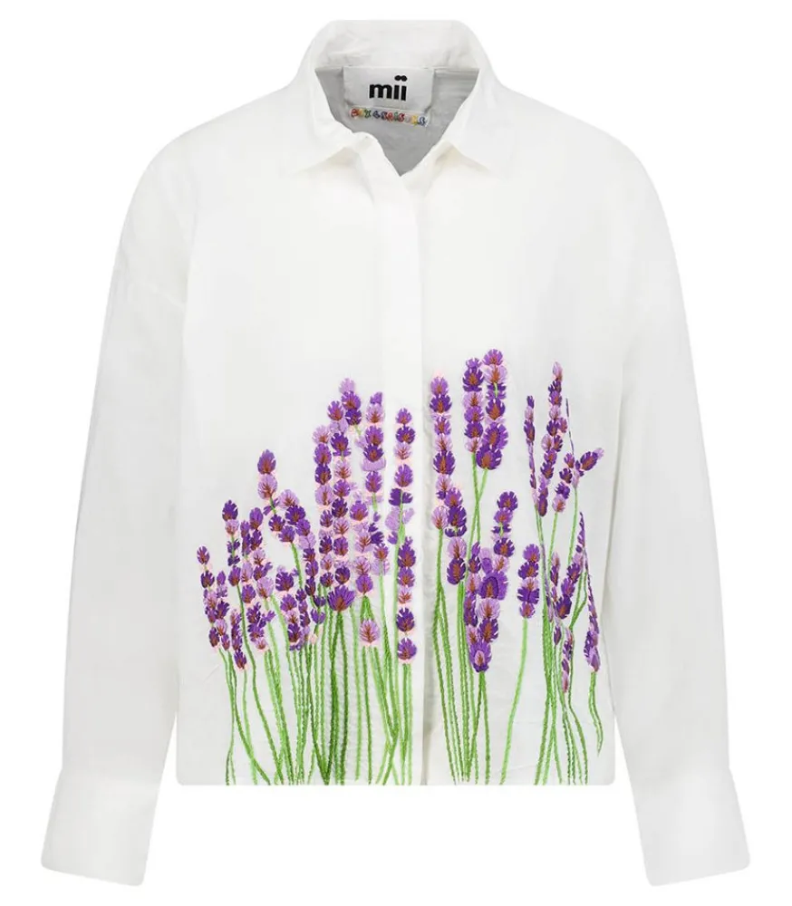 Online Chemise Greta Off White Femme Hauts