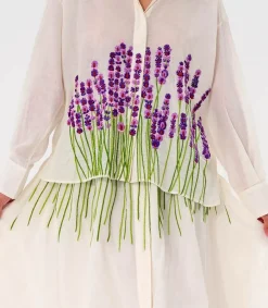 Online Chemise Greta Off White Femme Hauts