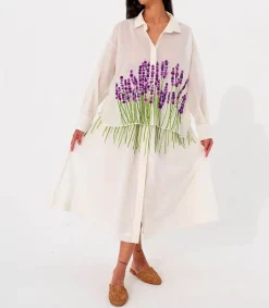 Online Chemise Greta Off White Femme Hauts