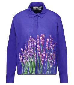 Discount Chemise Greta Royal Blue Femme Hauts