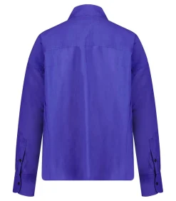 Discount Chemise Greta Royal Blue Femme Hauts