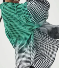 Sale Chemise Greta Vert Femme Hauts