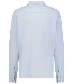 Sale Chemise Homme A Manches Longues Bleu Grise Homme Chemises