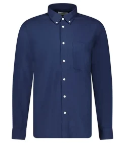 New Chemise Homme Arne 5655 Navy Blue Homme Chemises