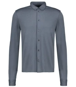 Hot Chemise Homme Manches Longues Crepuscule Homme Chemises