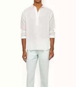 Best Chemise Homme Percy White Homme Chemises