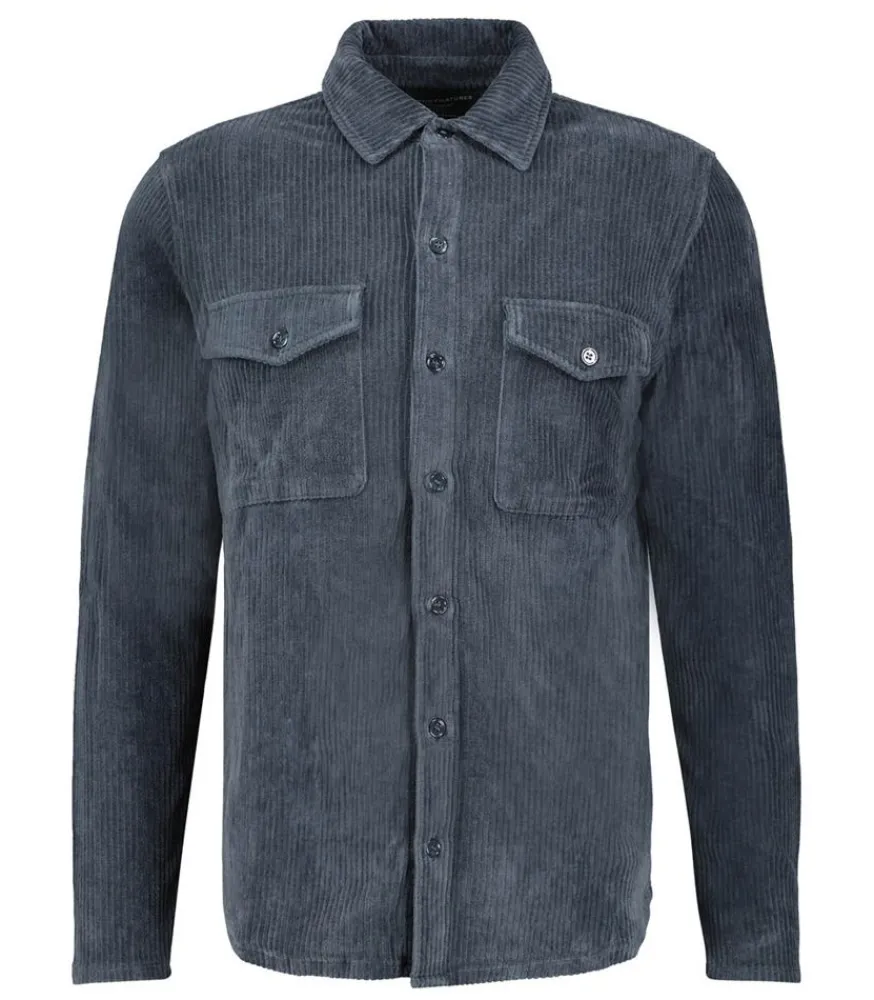 Clearance Chemise Homme Velours Cotele En Coton Homme Chemises