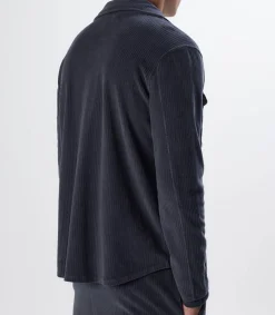 Clearance Chemise Homme Velours Cotele En Coton Homme Chemises