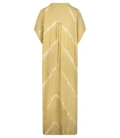 Clearance Chemise Longue Mykonos Cafe Latte Femme Hauts