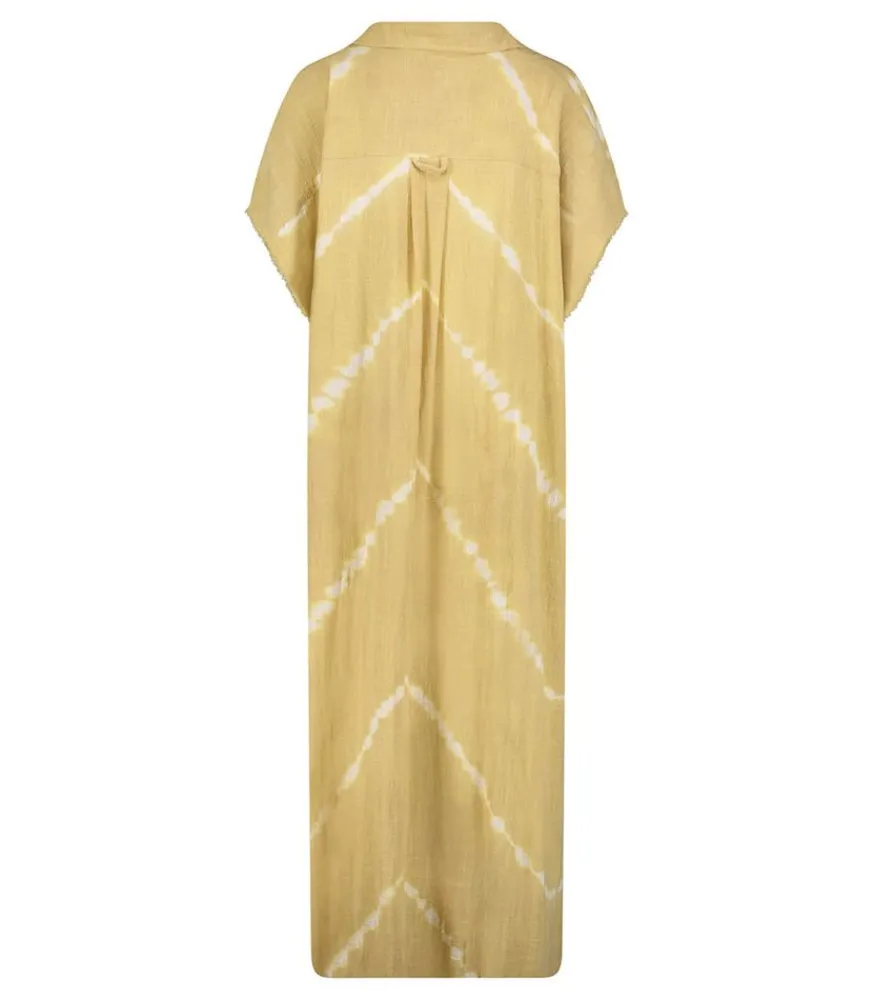 Clearance Chemise Longue Mykonos Cafe Latte Femme Hauts