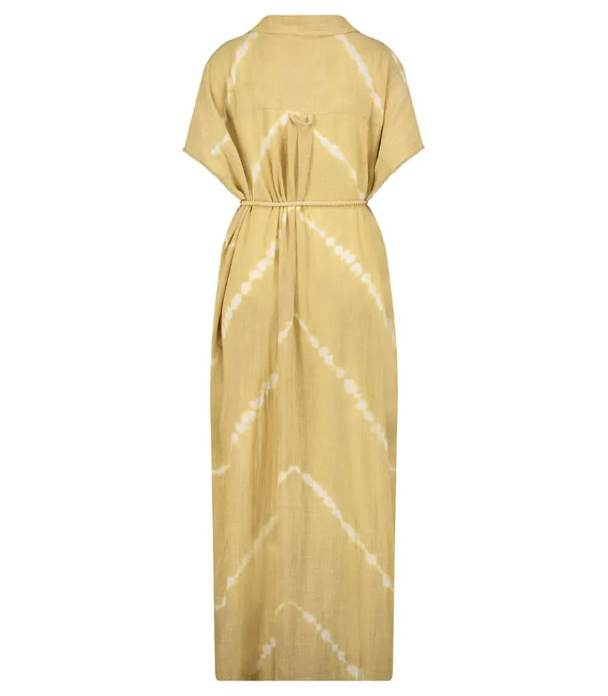 Clearance Chemise Longue Mykonos Cafe Latte Femme Hauts