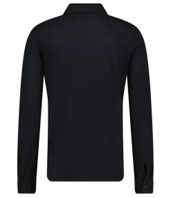 Best Chemise Manches Longues Homme Coton Et Cachemire Noir Homme Chemises