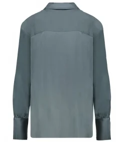 Clearance Chemise Monica Dark Sage Femme Hauts