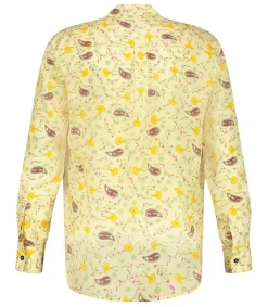 Discount Chemise Paisley En Soie Femme Hauts