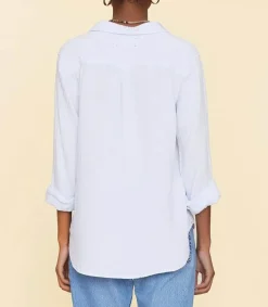 Hot Chemise Pale Sky Scout Femme Hauts