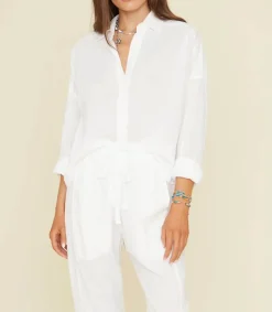 Chemise Riley White Femme Hauts