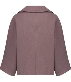 Best Chemise Romy Chocolat Femme Hauts