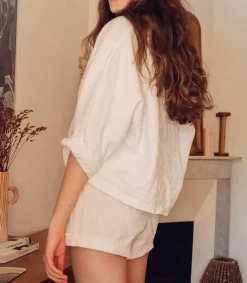 New Chemise Romy Naturel Femme Hauts