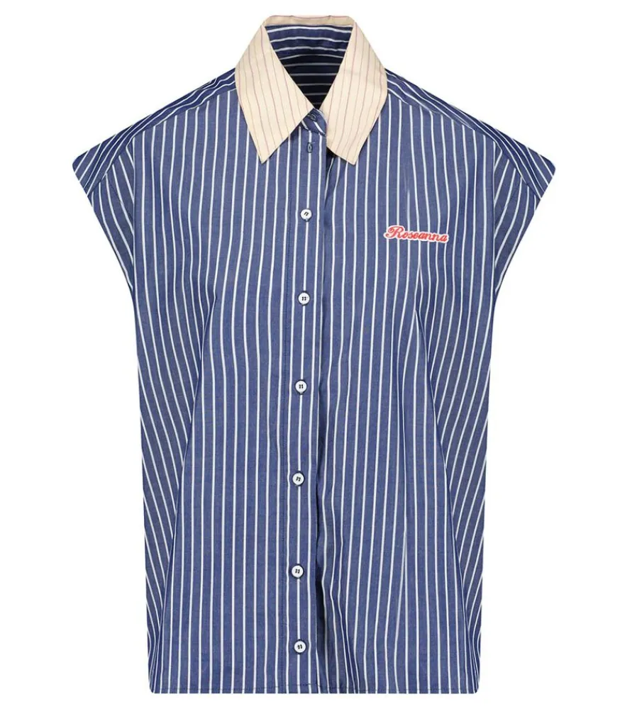 Hot Chemise Sans Manches Riviera Lover Multicolor Femme Hauts