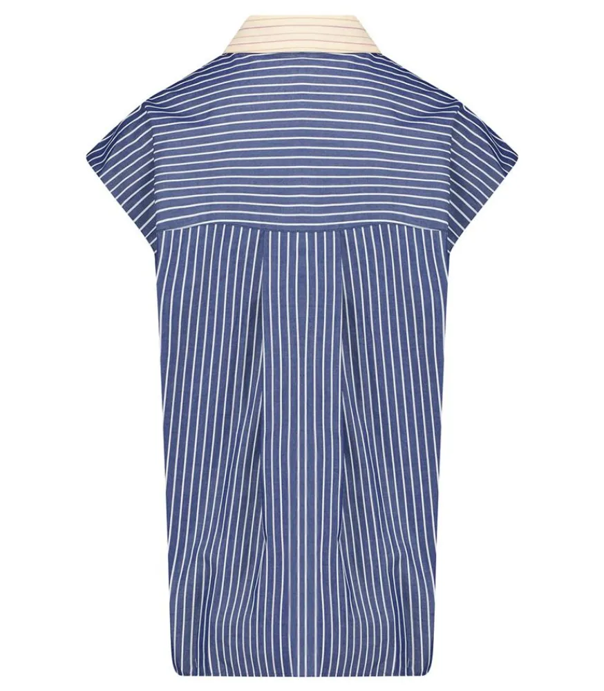 Hot Chemise Sans Manches Riviera Lover Multicolor Femme Hauts