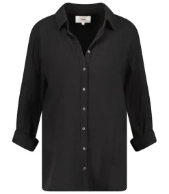 Sale Chemise Scout Black Femme Hauts