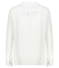 Discount Chemise Scout En Gaze De Coton White Femme Hauts