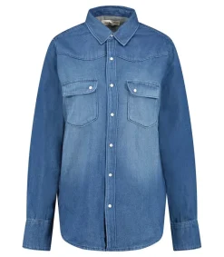 Sale Chemise Stixx Indigo Femme Hauts