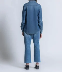 Sale Chemise Stixx Indigo Femme Hauts