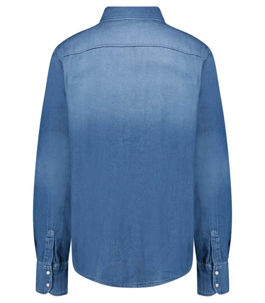 Sale Chemise Stixx Indigo Femme Hauts