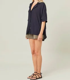 Outlet Chemise Tortola Black Femme Hauts